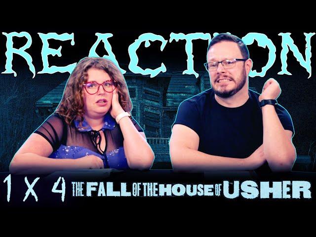 The Fall Of The House Of Usher 1x4 REACTION!! “The Black Cat”