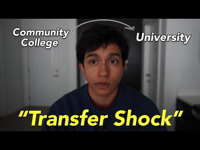 University to Community College “Transfer Shock”