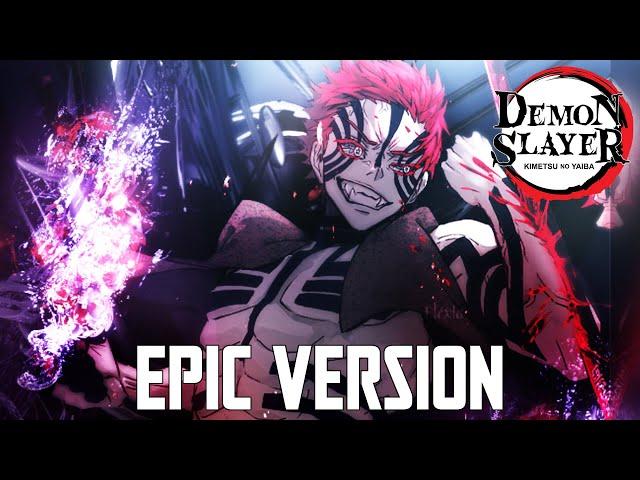 Demon Slayer: Akaza Theme | EPIC VERSION (鬼滅の刃 OST)