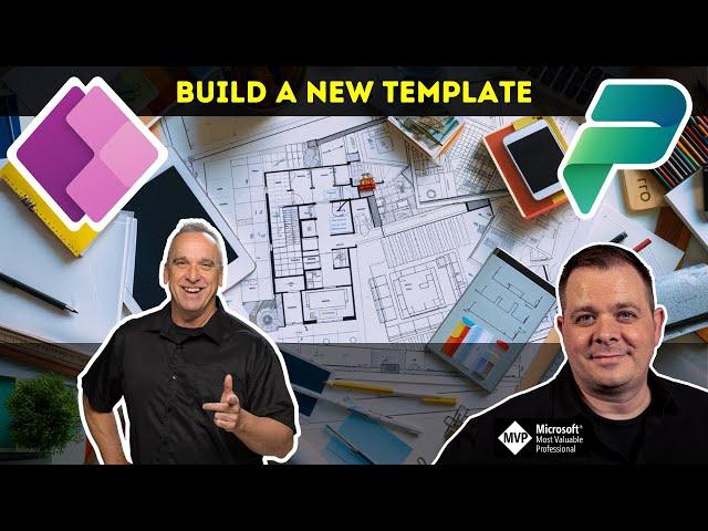 How to Build a New App Template for All Your Power Apps!