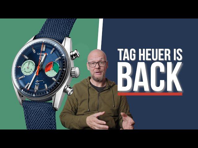 You're wrong about Tag Heuer. Tag is great