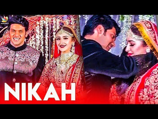 ROMANTIC MOMENTS  : Arya & Sayyeshaa’s Wedding Celebrations | Marriage Video