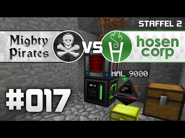 MIGHTY PIRATES vs HOSENCORP: Staffel 2 [#017] ► Mehr Strom für den Roboter