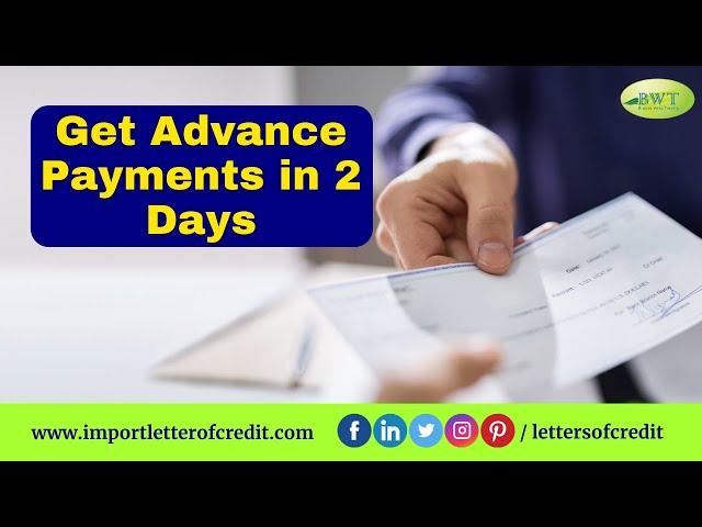 Advance Payment Guarantee | How to Get Advance Payments | How to Apply for Bank Guarantee