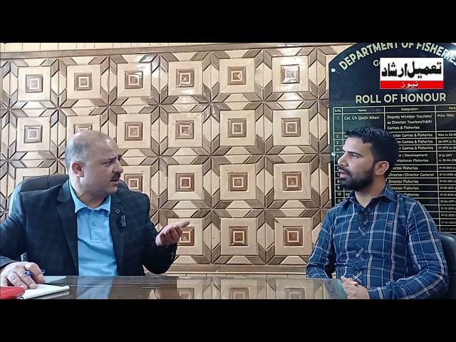 Director Fisheries JK Abdul Majeed Tak in Conversation with Tameel Irshad