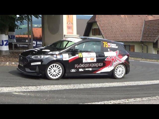 Rallye Weiz 2024 Fabio Becvar Paul Gehbauer