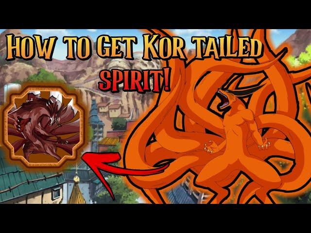 Kor Tailed Spirit Spawn Location Shindo Life