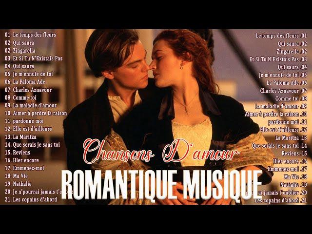 Tres Belles Chansons D'amour Française - Les 100 Plus Belles Chansons D'amour Franciase Collection