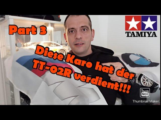 Tamiya TT-02R YEAH RACING TUNING Part 3. Deutsch #rc #rccar #Tamiya