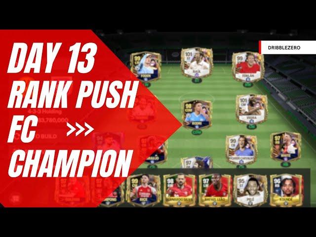 FC Champion Rank Push | EA FC Mobile | Day 10