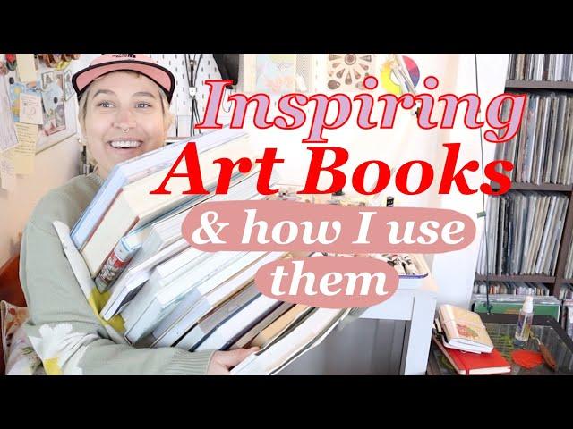 my favorite art books 