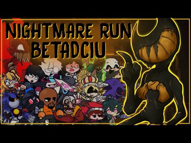 Nightmare Run BETADCIU | Nightmare Run But Every Turn A Different Cover Is Used