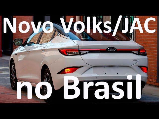 Novo JAC J 7 no Brasil.