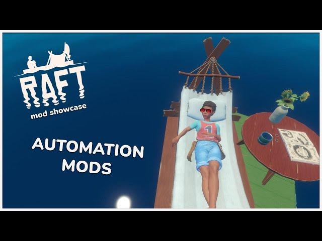 Raft Mod Showcase: Automation Mods