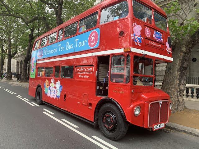 Peppa Pig Afternoon Tea London Bus Experience