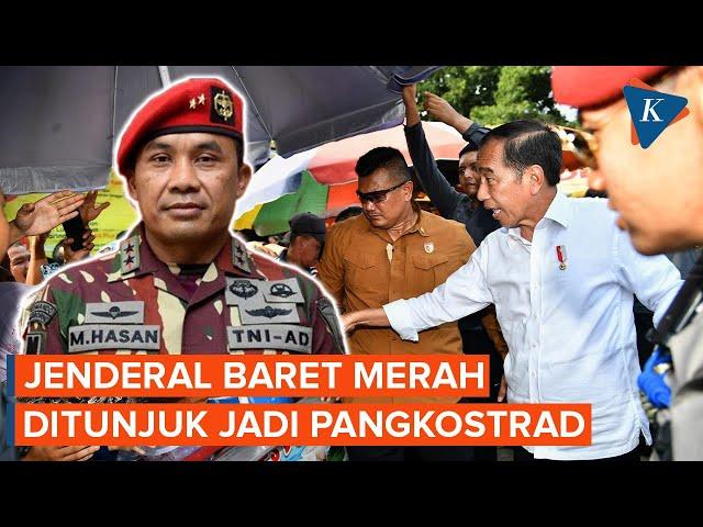 Moncer! Eks Pengawal Jokowi Naik Jenderal Bintang 3 Ditunjuk Jadi Pangkostrad