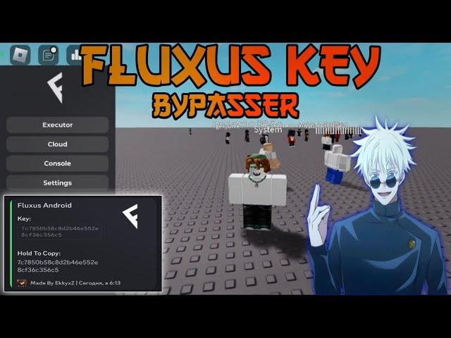 [ OP ] Roblox Fluxus Key Bypasser | Roblox Hack | Direct link op 