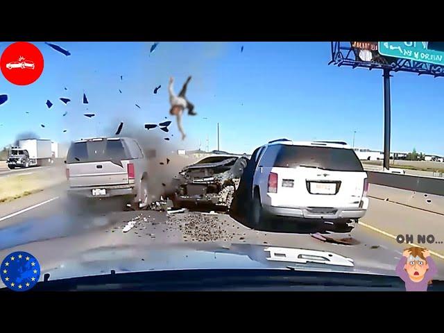 Ultimate Car Crash Compilation 2024  | 100 Insane Accidents & Idiots in Cars Caught on Camera! #2