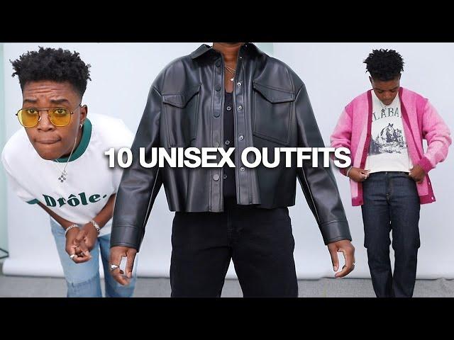 10 Unisex Outfits | It's giving basic and cute, but effective.