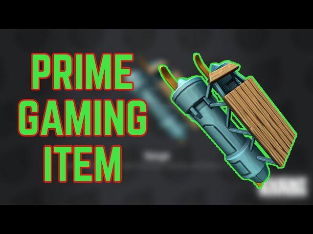 A new Roblox Amazon Prime Gaming item (FMS)!