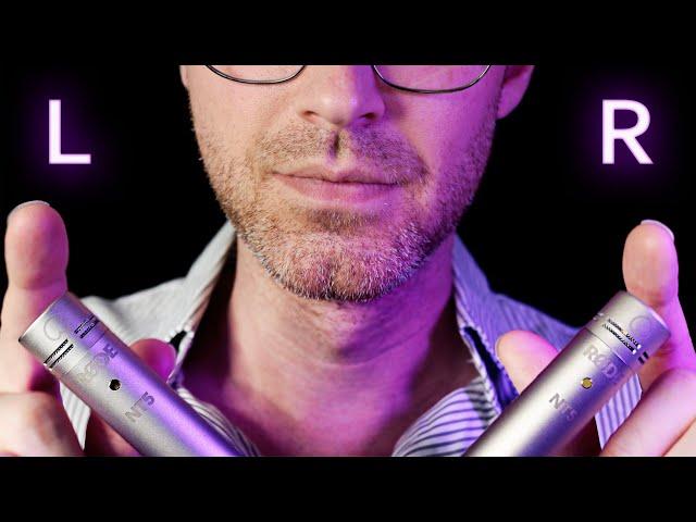 SPINE TINGLING Unpredictable Anticipatory ASMR 3 | True BINAURAL 3D Whispers & Soft Speaking