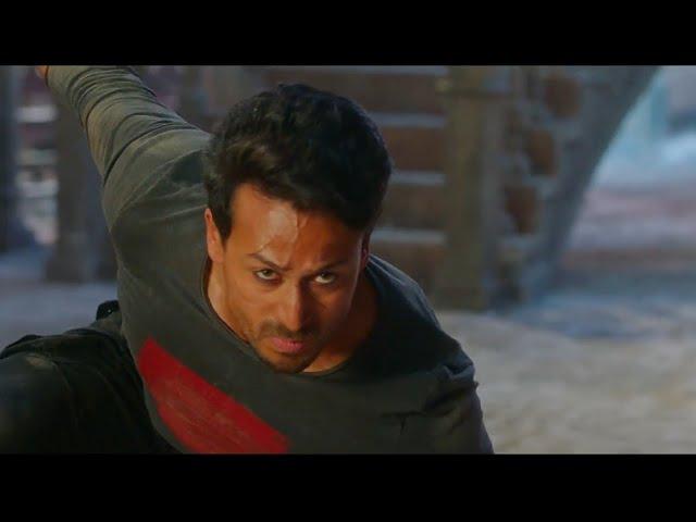 war movie last fight scene 2nd clip Hrithik Roshan tiger Shroff || war the film ||