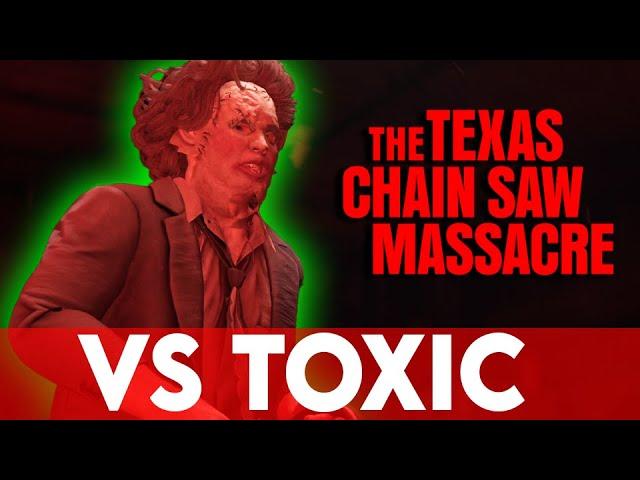 Leatherface vs TOXIC VICTIMS - Texas Chainsaw Massacre Game