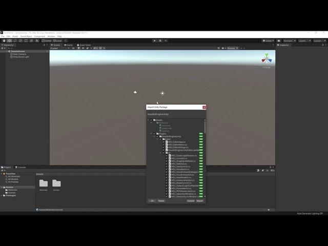 Adding Houdini Engine to Unity