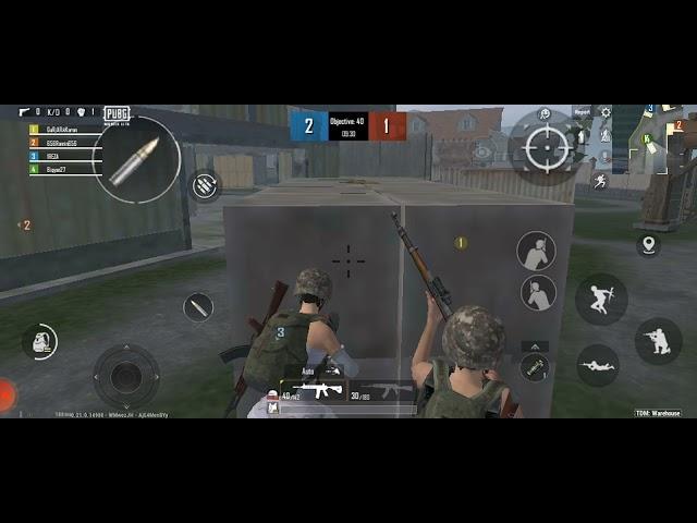 Samsung M02 pubg lite game test