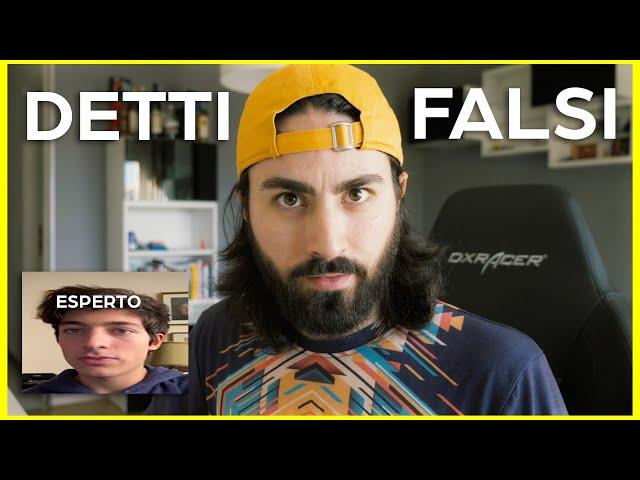 I detti della tradizione più bella che mai feat. FAMOSO YOUTUBER MARCELLO