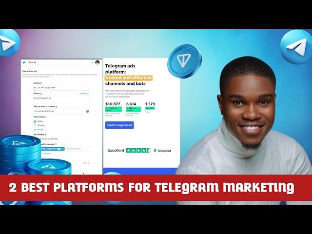 How To Set-up TELEGRAM ADS with TONCOIN in 2024 || Telega.io (PART 1)