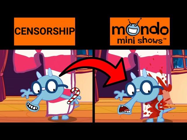 CENSORSHIP IN HAPPY TREE FRIENDS (GOOD ENDINGS) PART 324 CREATED BY EL PLEXPERO