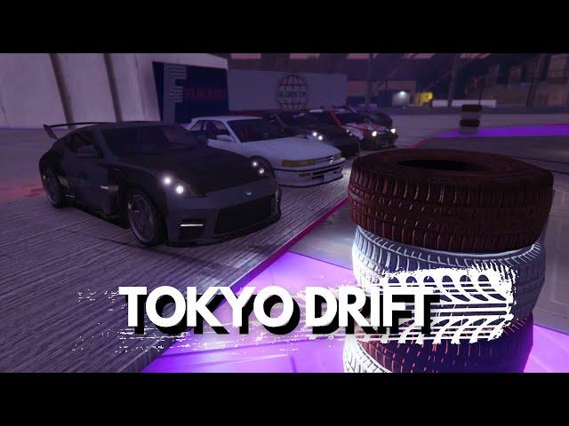 GTA 5 / Como en Tokyo  Drift  sin Mods (ps4)