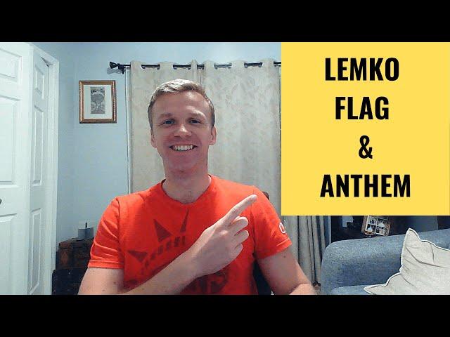 Lemko Flag and Anthem