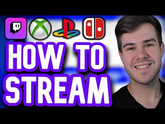 How To Stream On Twitch Studio with Xbox (or ANY CONSOLE)