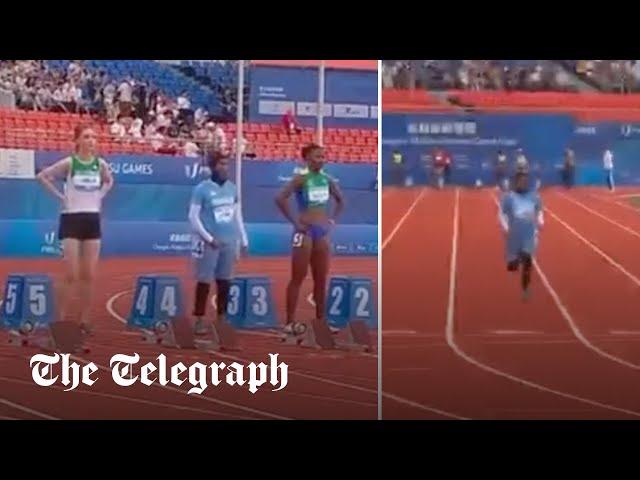 Somali sprinter’s ‘embarrassing’ 22 second 100m draws government apology