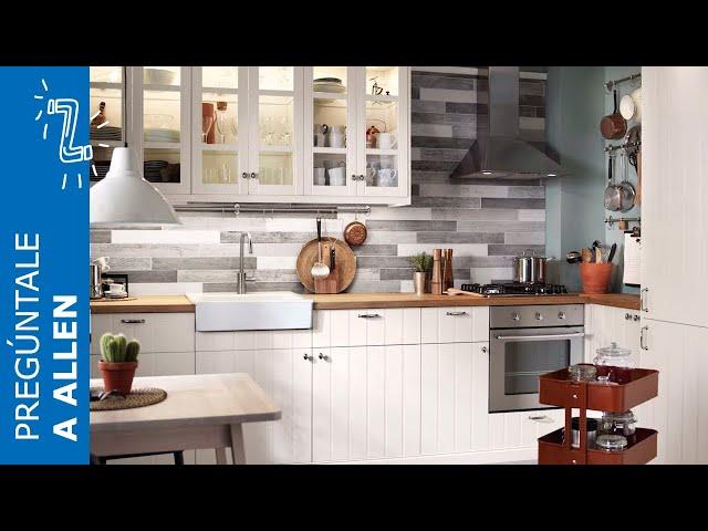 Ideas para cocinas pequeñas - IKEA