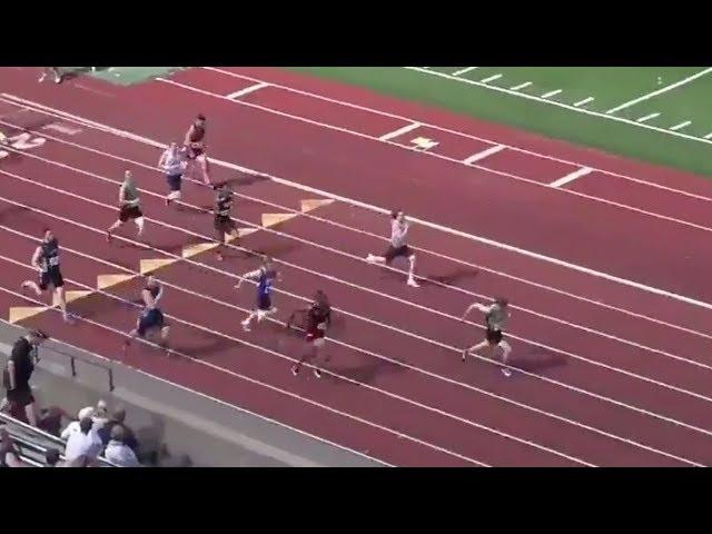 Wild 4x100m Comeback