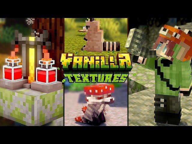 TOP 25 Vanilla+ Minecraft Texture Packs | Ep. 1 | 1.20.x