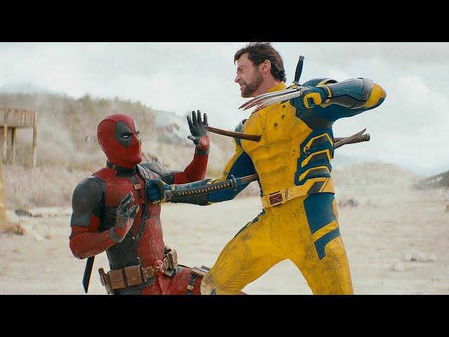 Deadpool 3 Deadpool Wolverine Fight Scene in Hindi | Deadpool & Wolverine