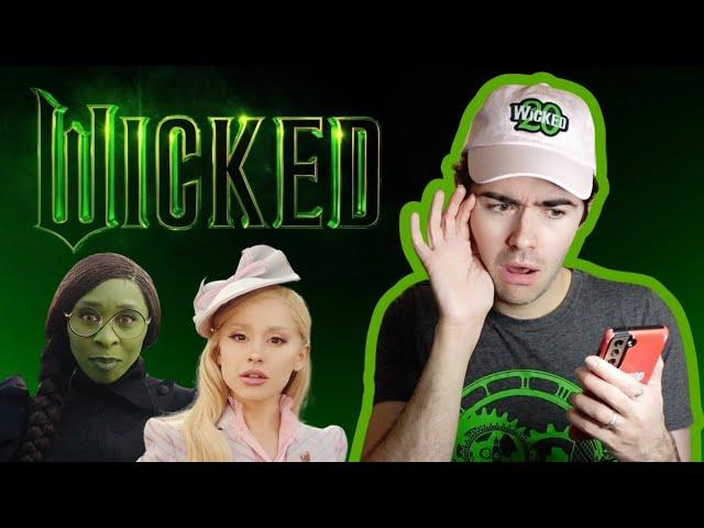 let's talk about the WICKED trailer... | reaction and analysis by a theatre critic