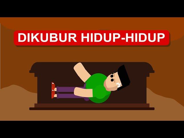 Apa Yang Terjadi Jika Kamu Dikubur Hidup-Hidup ?