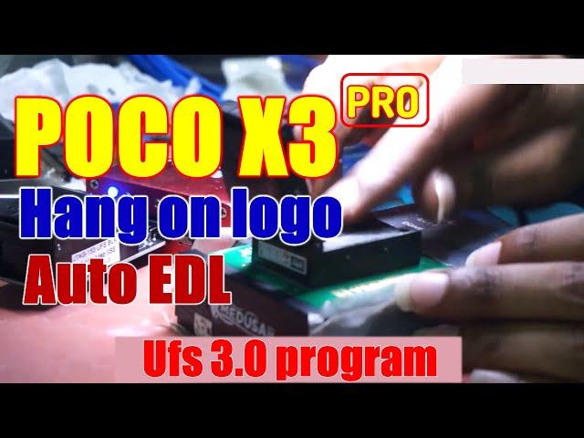 poco x3 pro ufs repair | auto edl | dead problem solution