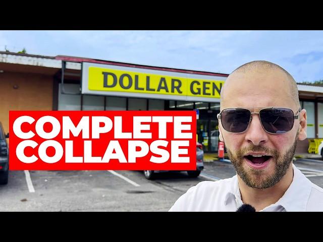 Dollar General CEO issues big economic warning. (Low income people have run out of money)