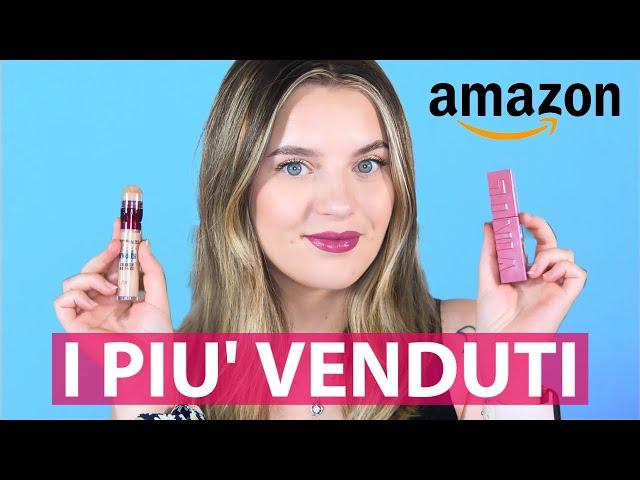 PROVO I TRUCCHI PIU' VENDUTI SU AMAZON