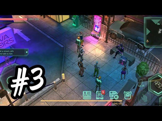 Cyberika Cyberpunk RPG #3 Android/iOS Gameplay/Walkthrough