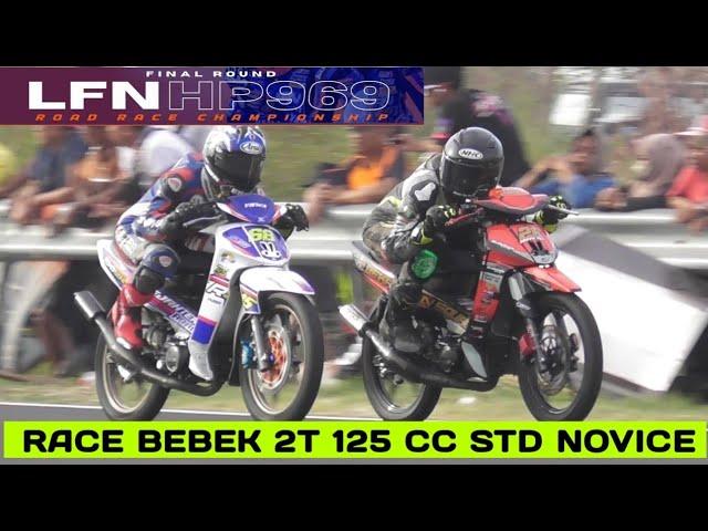 RACE Bebek 2T 125 cc Std Novice️Final LFN HP969 RoadRace Championship 2024