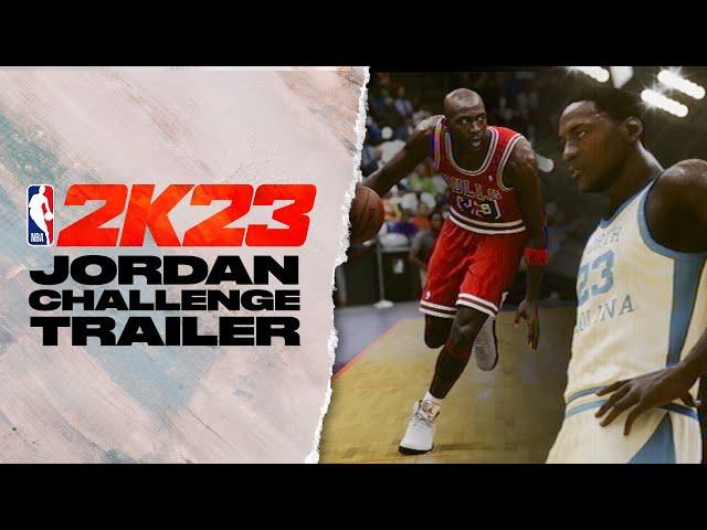 NBA 2K23: Experience the Jordan Challenge