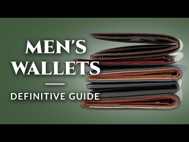 What's the Best Men's Wallet? (Billfold & Money Clip Guide)