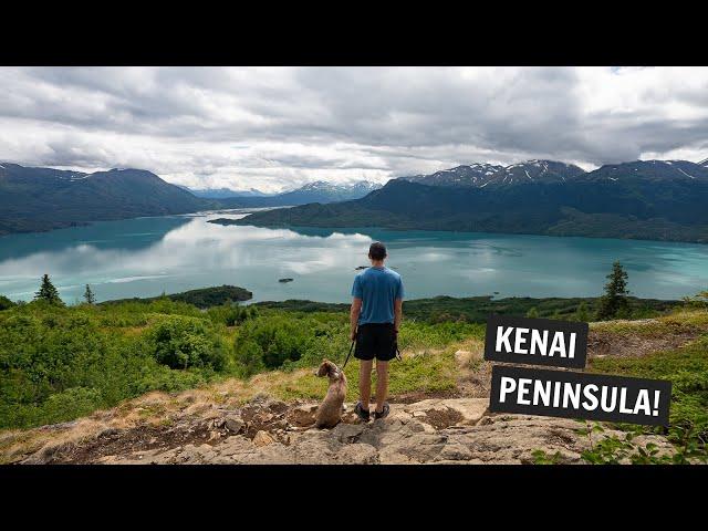 Road trip on the Kenai Peninsula to Homer, Alaska! (Hope, Skilak Lookout, & the Homer Spit)